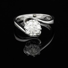 Solitario anello eterna - eterna, in