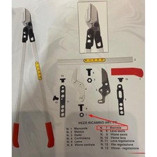 KUKER - RT07 - Boccola per troncarami 