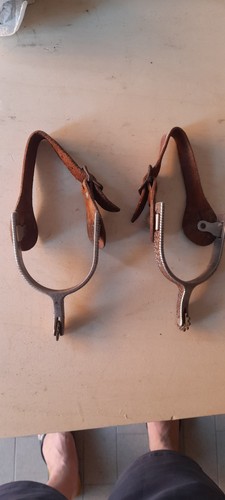 Coppia speroni vintage per - vintage,