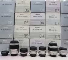 Obiettivo originale Pentax 02/