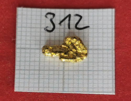 481 grammi vera pepita - 0,, d'oro