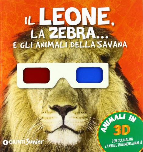 Leone zebra gli animali - gli,