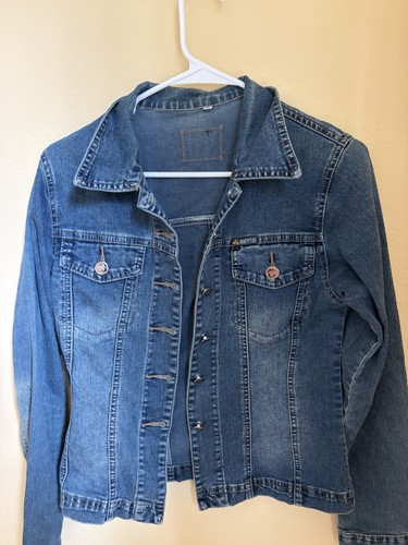Giacca jeans stile betty - jeans,