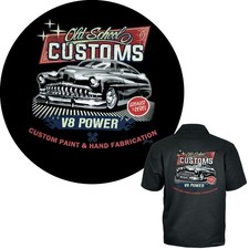 Camicia Hot Rod lavoro auto