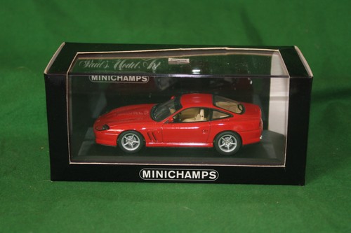 Minichamps ferrari 550 - minichamps,