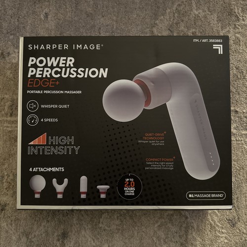 Sharper image power percussion - sharper,