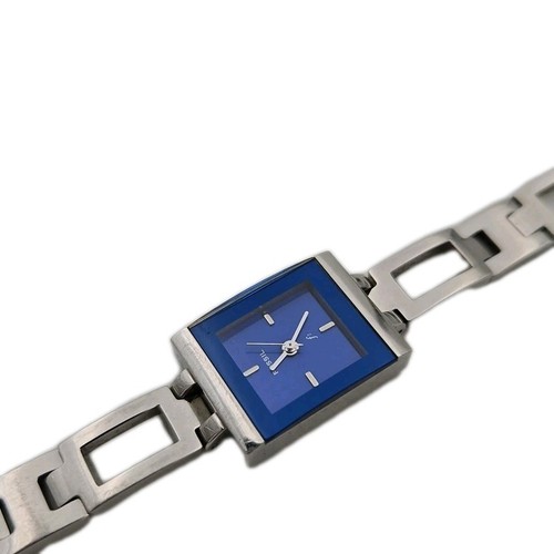 Fossil blue square dial - fossil,