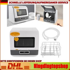 3 Modalità di Pulizia Lavastoviglie Portatile Mini Lavastoviglie Lavastoviglie