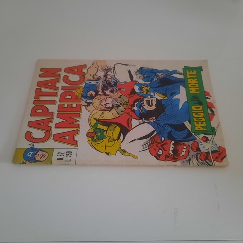 Prb corno capitan america 32 - corno, n.32