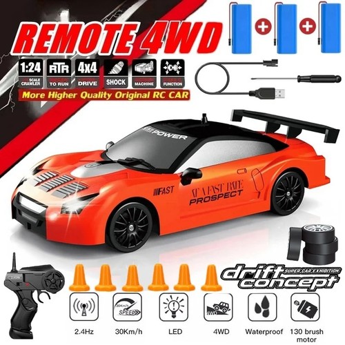 4wd telecomando drift car - 4wd,