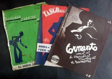 3 Spartiti d'epoca -  anni 30 - vedi titoli e decrizione - b