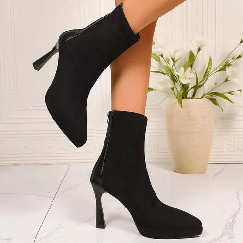 Stivaletti eleganti donna con - eleganti,