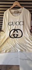 T-Shirt Gucci Logo Bianco