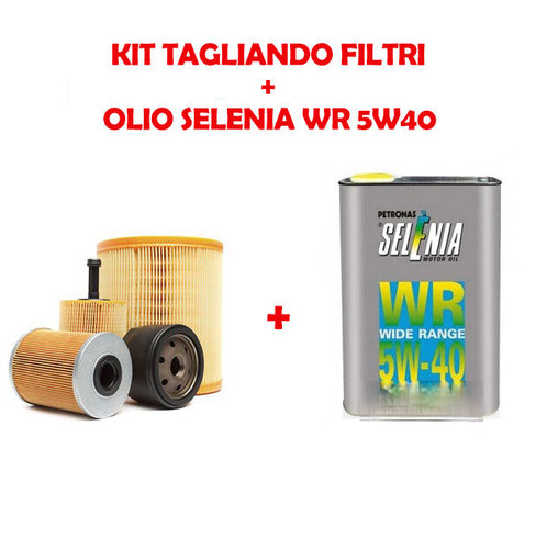 Kit tagliando filtri 6lt - filtri,