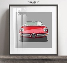 Stampa opera d'arte Alfa Romeo