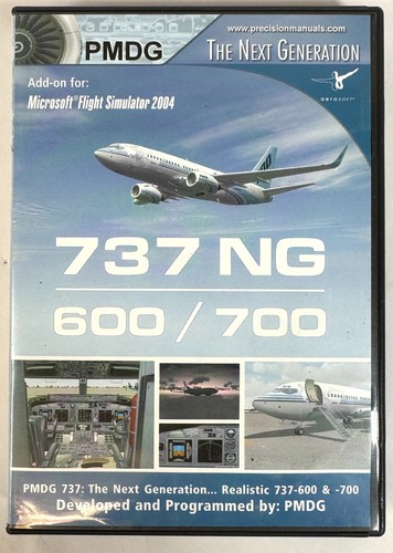 Pmdg 737 600 - 600, /