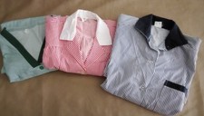 N° 3 camici da casa per donne 2 tg S 1 tg M