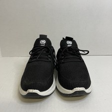 Ecko Red Black Knit Sneakers Women’s Size 11 Casual Athletic Shoes Foam Midsole