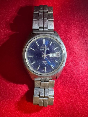 Seiko actus 6106 7520 - seiko, ss