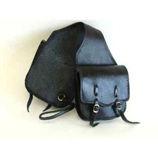 Borsa da sella western in