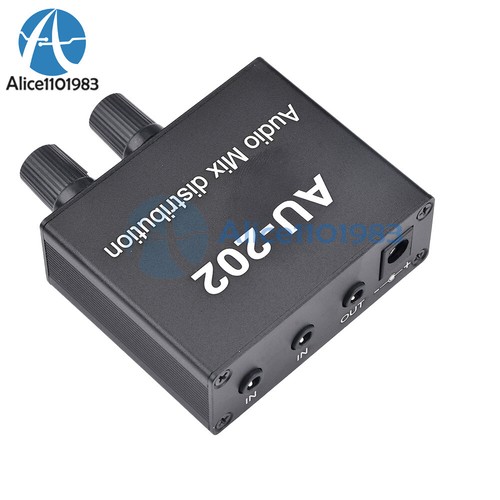 202 amplificatore - au-202,