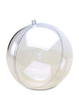 Natale sfera plexiglass - sfera, con