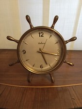 ITALORA Brass Table Clock NOT