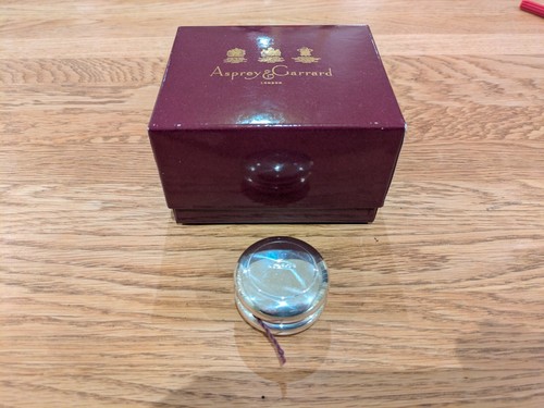 Asprey sterling silver yo - sterling,