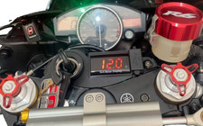 Voltmetro + Presa USB  piastra