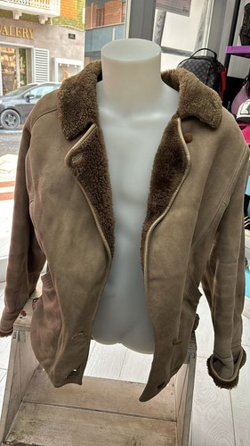 Shearling montone usato uomo - usato,
