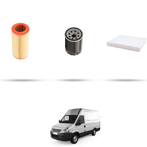 Hoffcar kit tagliando - kit, 3