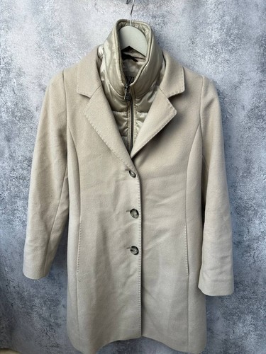 Cappotto cinzia rocca lana - rocca,