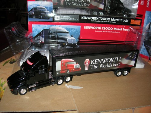Norscot camion kenworth - norscot, 1/50
