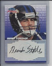 BRANDON STOKLEY 1999 FLEER