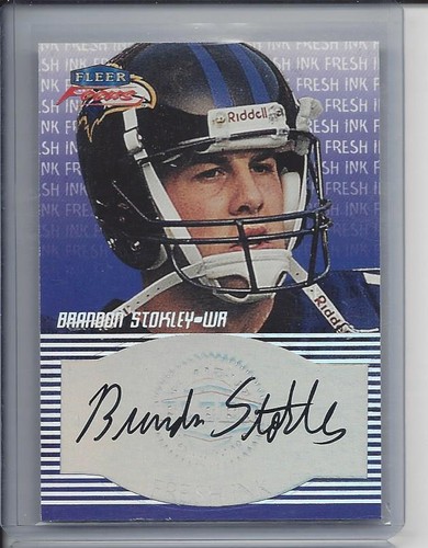 Brandon stokley 1999 fleer - stokley,