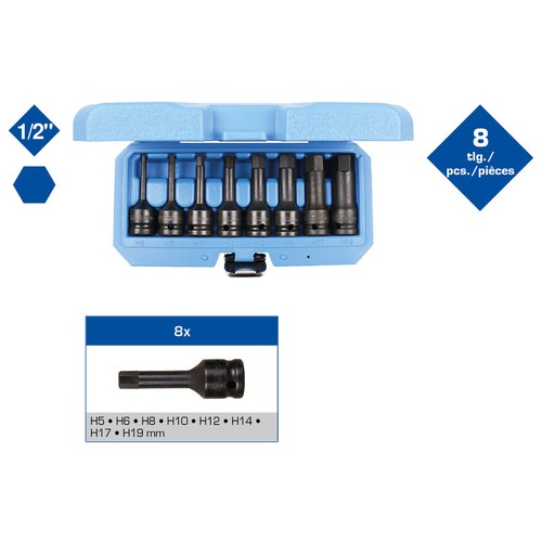 Brilliant tools set di - brilliant, 1/2"