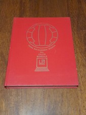 Prima Enciclopedia storica del calcio mondiale vol. 4 (Perna Editore 1970) 