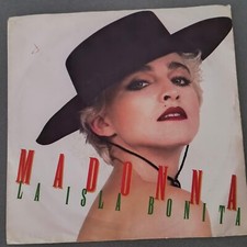 Madonna - La Isla Bonita Extended Remix - Dico 45 Giri