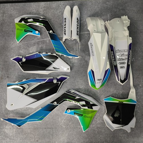 Grafica plastica kawasaki - grafica,