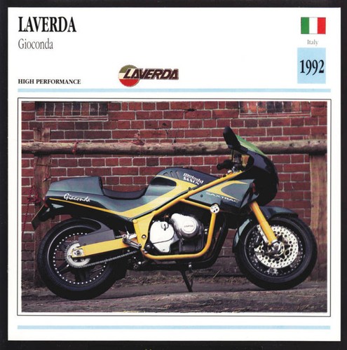 1992 laverda gioconda 1000cc - laverda,