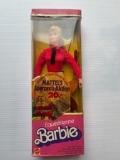 Vintage Mattel 1976 *Equestrienne Barbie Doll #9900* completo di scatola originale
