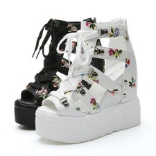 Sandali romani donna neri