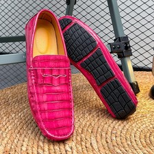  Mocassini uomo scarpe da