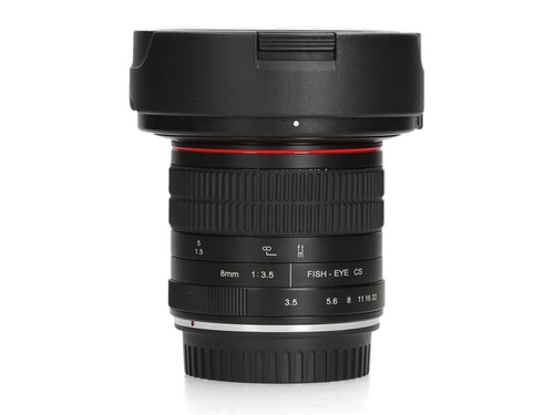 Meike 8mm canon ef - meike, ef-s