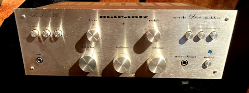 1970 marantz 1030 stereo - 1970's,