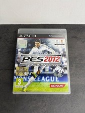 PES 2012 PS3 PLAYSTATION 3