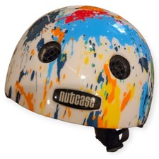 Casco XXS Nutcase Color Splatter