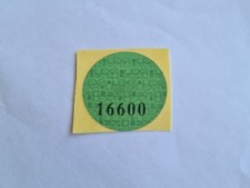 Rolex Vintage bollino cassa submariner 16600