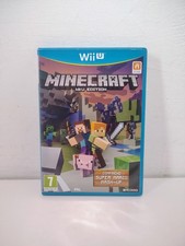 Minecraft Wii U Edition PAL COMPLETO con Libretti Gioco Multilingua