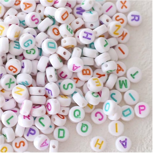 Perline lettere - lettere,,